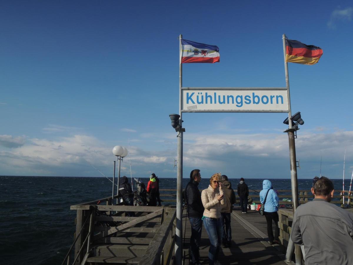 Ferienwohnung Antes - Zum Glückswinkel Ostseebad Kühlungsborn Exterior foto